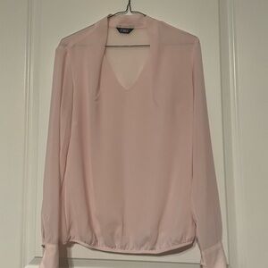 Light Pink Women's Blouse